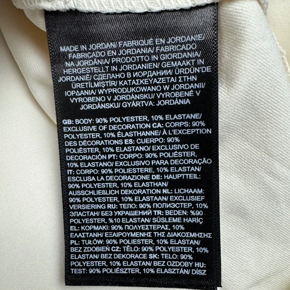 The North Face Water Shirt Mens XL White Dune Class V Long Sleeve Active‎ Top